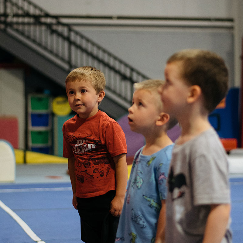 gymnastics for boys at Columbus Gymnastics Academy