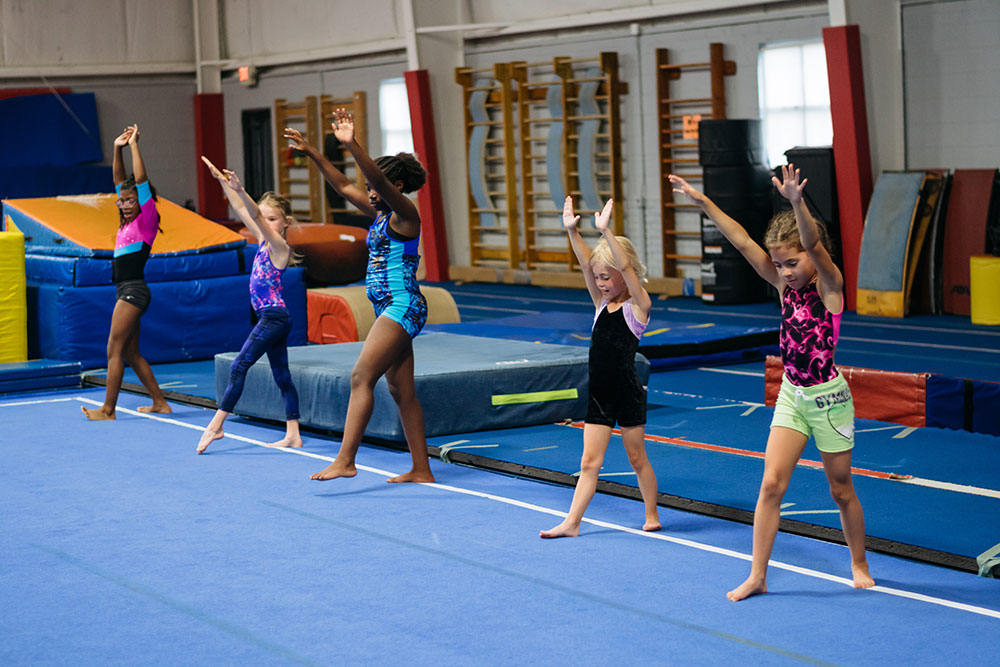 Gymnastics Camp in Canal Winchester, OH | Columbus Gymnastics Academy